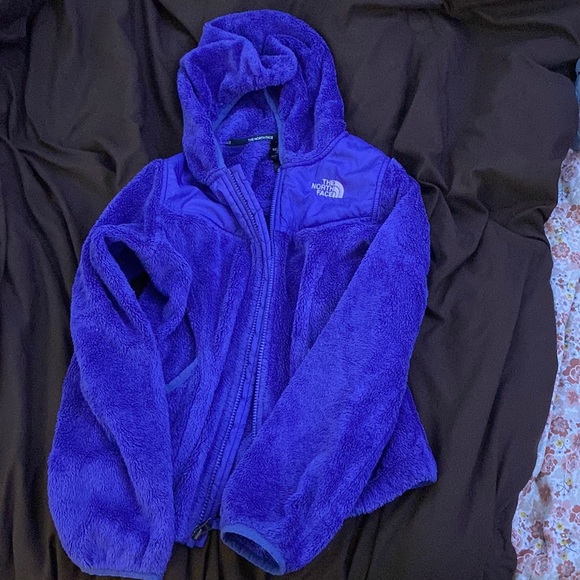 Kids north face jacket purple medium (10/12)